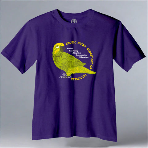 Exotic Avian Sanctuary of Tennessee - Youth - Purple Rush