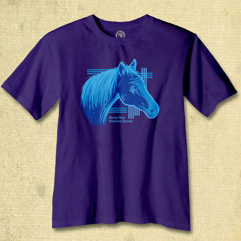 Horse Plus Humane Society - Youth - Purple Rush