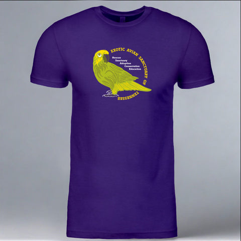 Exotic Avian Sanctuary of Tennessee - Adult - Purple Rush