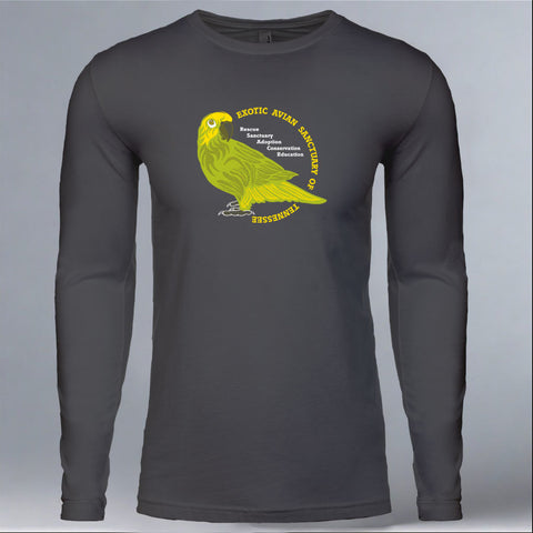 Exotic Avian Sanctuary of Tennessee - Adult Long Sleeve - Heavy Metal