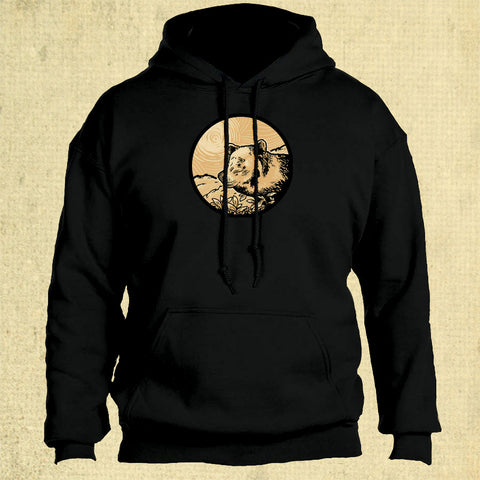 Endangered Species Coalition - Gildan Adult Heavy Blend™ 8 oz., 50/50 Hooded Sweatshirt - Black