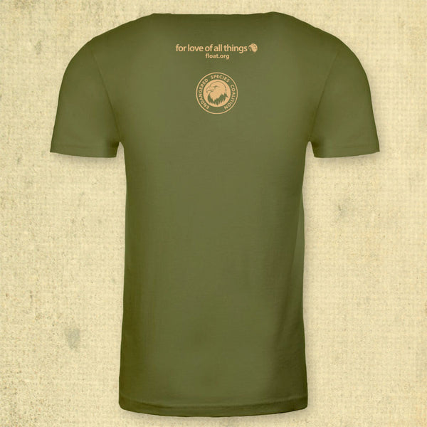 Endangered Species Coalition - 100% ORGANIC Adult - Loden