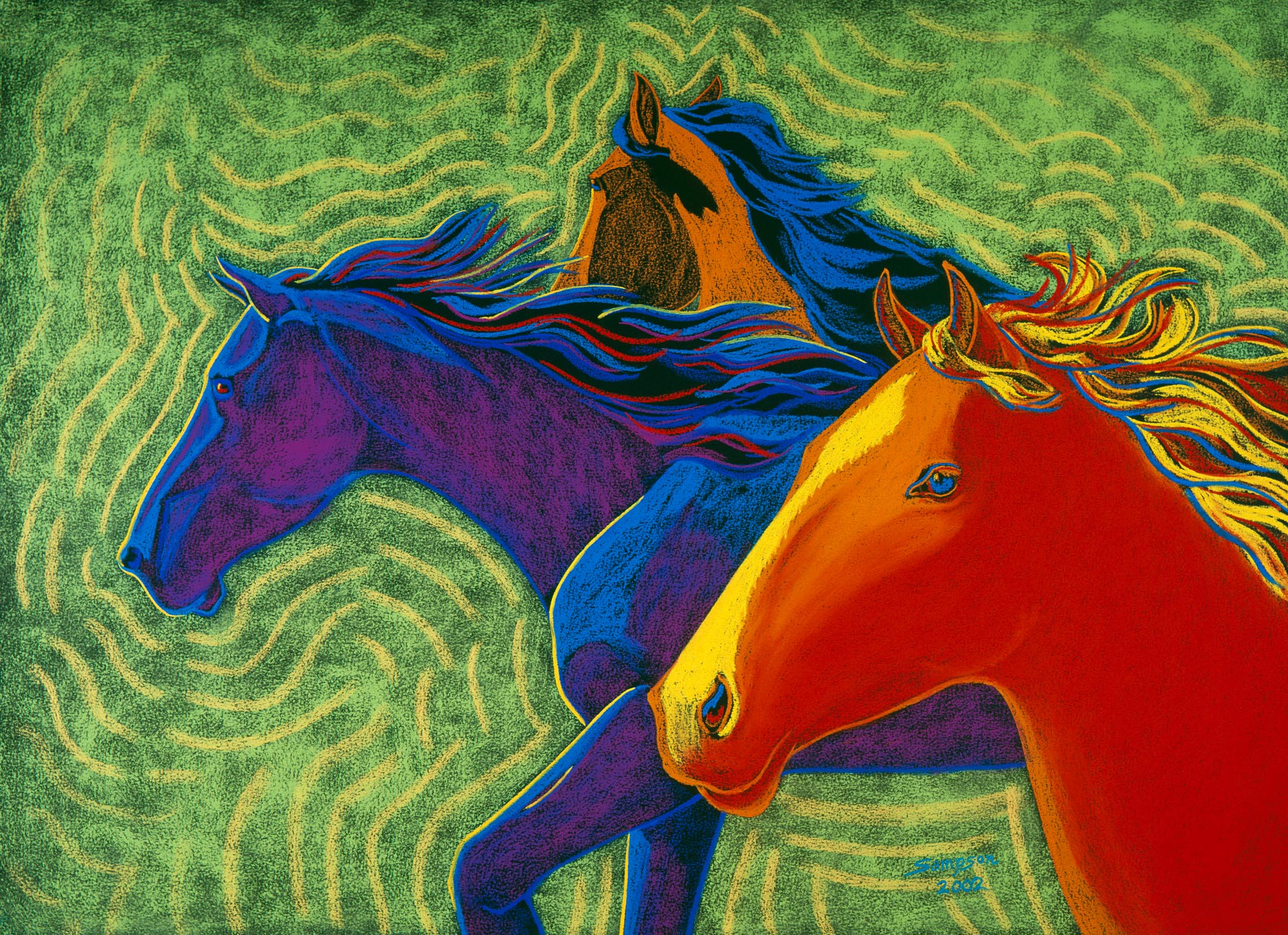 Cynthia_Sampson_-_Wild_Horses.