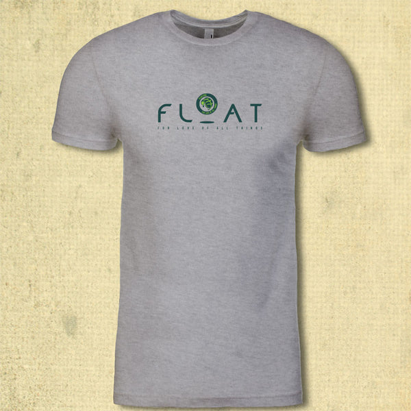 FLOAT Logo Tee 2023 - Adult - Heather Gray