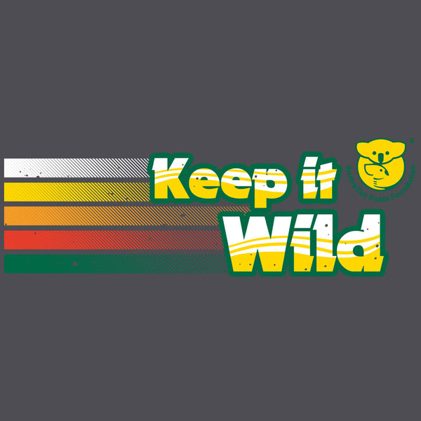 Keep it Wild - Adult Long Sleeve - Heavy Metal
