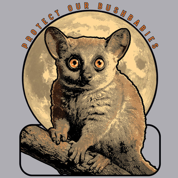 Protect Our Bushbabies - Adult - Heather Gray