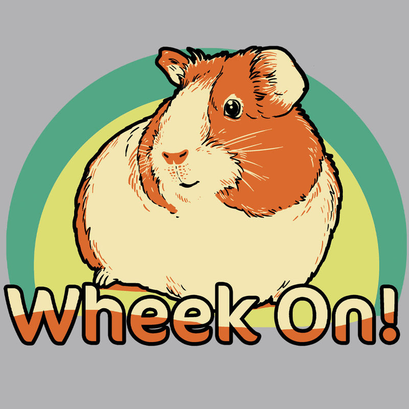 Wheek On! - Adult - Heather Gray