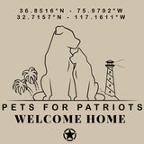 Pets for Patriots - Adult - Cream