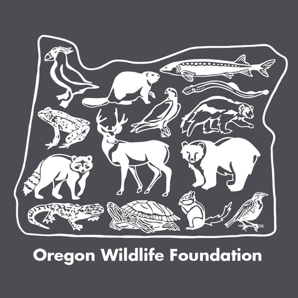 Oregon Wildlife Foundation - Adult - Heavy Metal