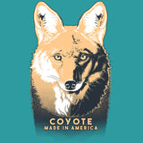 Project Coyote - Adult - Teal