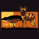 Painted Dog Conservation Inc. - Adult Long Sleeve - Black