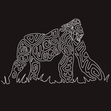 Gorilla Doctors - Adult - Black