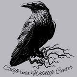 California Wildlife Center - Ladies Racerback Tank - Heather Gray