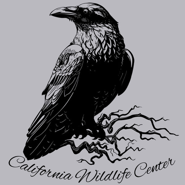 California Wildlife Center - Ladies Racerback Tank - Heather Gray