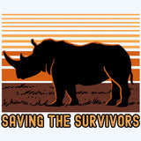 Saving the Survivors - Adult - White