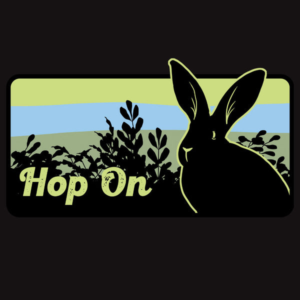 Rabbitats - Adult Long Sleeve - Black