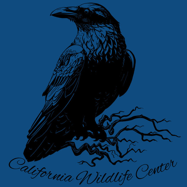 California Wildlife Center - Adult Long Sleeve - Cool Blue