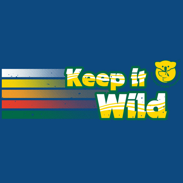Keep it Wild - Adult Long Sleeve - Cool Blue
