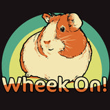 Wheek On! - Adult Long Sleeve - Black