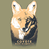 Project Coyote - Adult - Light Olive