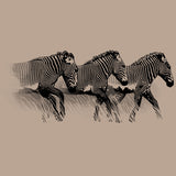 Grevy's Zebra Trust - Adult - Tan