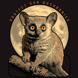 Protect Our Bushbabies - Adult - Black