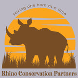 Rhino Conservation Partners - Adult Long Sleeve - Heather Gray