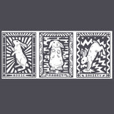 House Rabbit Society - Adult Long Sleeve - Heavy Metal