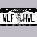 Rocky Mountain Wolf Project - Adult Long Sleeve - Heather Gray