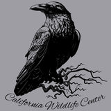 California Wildlife Center - Ladies V-Neck - Heather Gray
