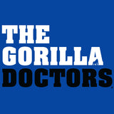 Gorilla Doctors - Adult Long Sleeve - Royal