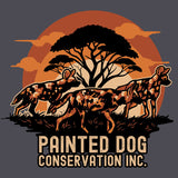 Painted Dog Conservation Inc. - Adult Long Sleeve - Heavy Metal