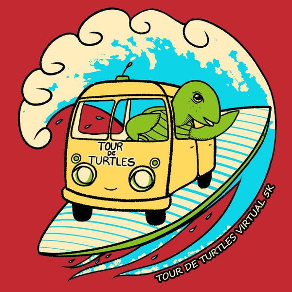Tour de Turtles - Adult - Red