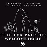 Pets for Patriots - Adult - Black