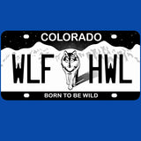 Rocky Mountain Wolf Project - Adult Long Sleeve - Royal