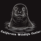 California Wildlife Center - Adult Long Sleeve - Black
