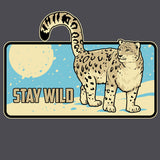Snow Leopard Trust - Unisex Tank - Heavy Metal