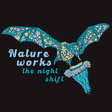 Bat World Sanctuary - Adult Long Sleeve - Black