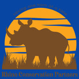 Rhino Conservation Partners - Adult Long Sleeve - Royal