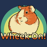 Wheek On! - Adult Long Sleeve - Indigo