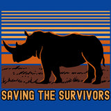 Saving the Survivors - Adult Long Sleeve - Royal