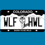 Rocky Mountain Wolf Project - Ladies V-Neck - Turquoise