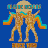 Alpine Rescue Team - Adult Long Sleeve - Royal