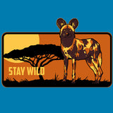 Painted Dog Conservation Inc. - Ladies V-Neck - Turquoise