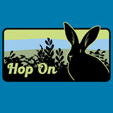 Rabbitats - Ladies V-Neck - Turquoise