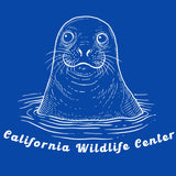 California Wildlife Center - Adult Long Sleeve - Royal