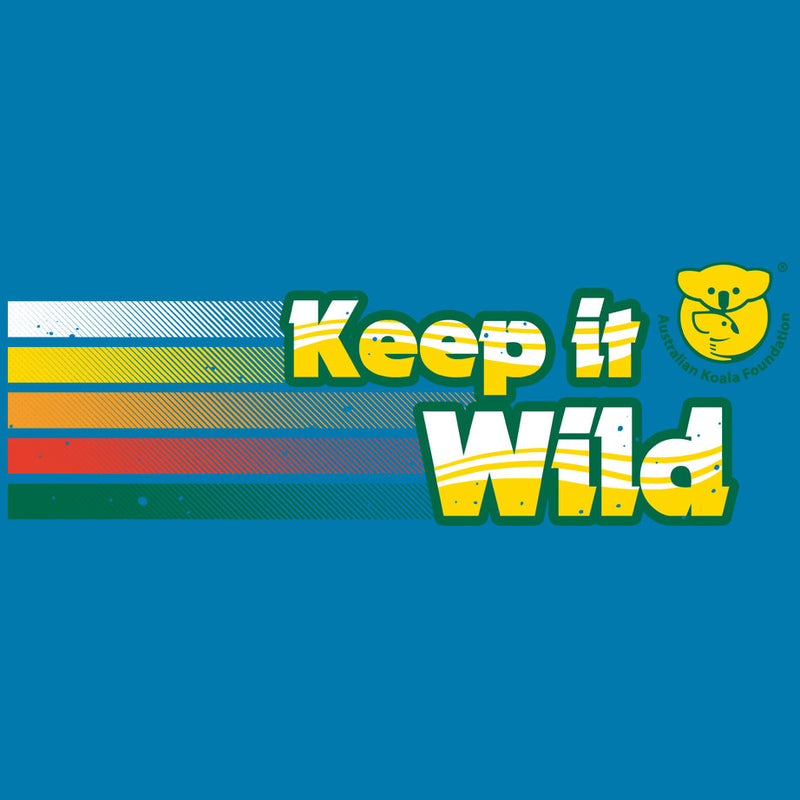 Keep it Wild - Ladies V-Neck - Turquoise