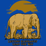 Following Giants - Adult Long Sleeve - Royal