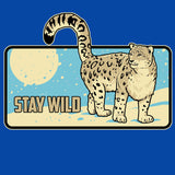 Snow Leopard Trust - Adult Long Sleeve - Royal