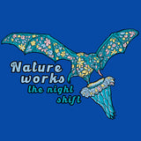 Bat World Sanctuary - Adult Long Sleeve - Royal